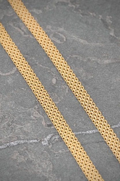 Cadena China 5.35gr / 45cm / 3.7mm — Oro Amarillo