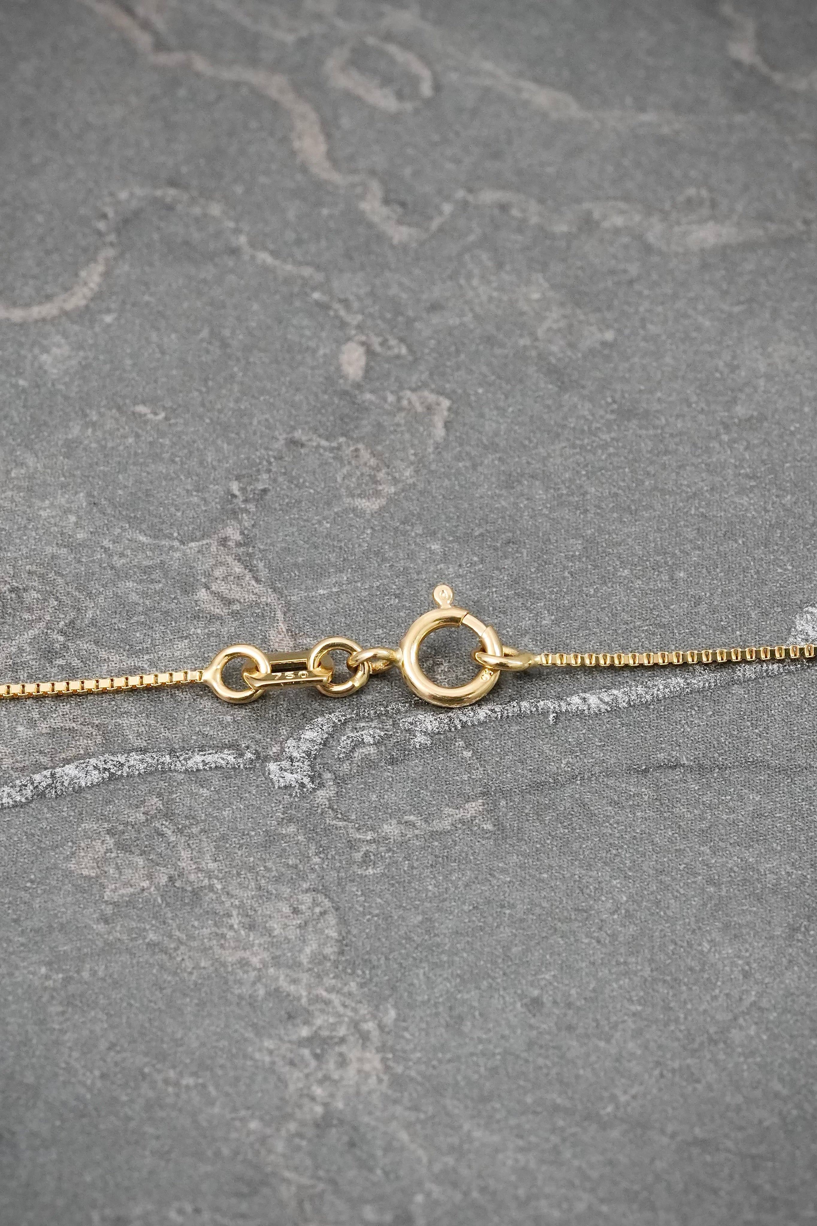 Cadena Veneciana 1.2gr / 45cm / 0.6mm — Oro Amarillo