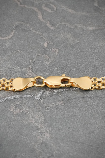 Cadena China 6.3gr / 45cm / 4.7mm — Oro Amarillo