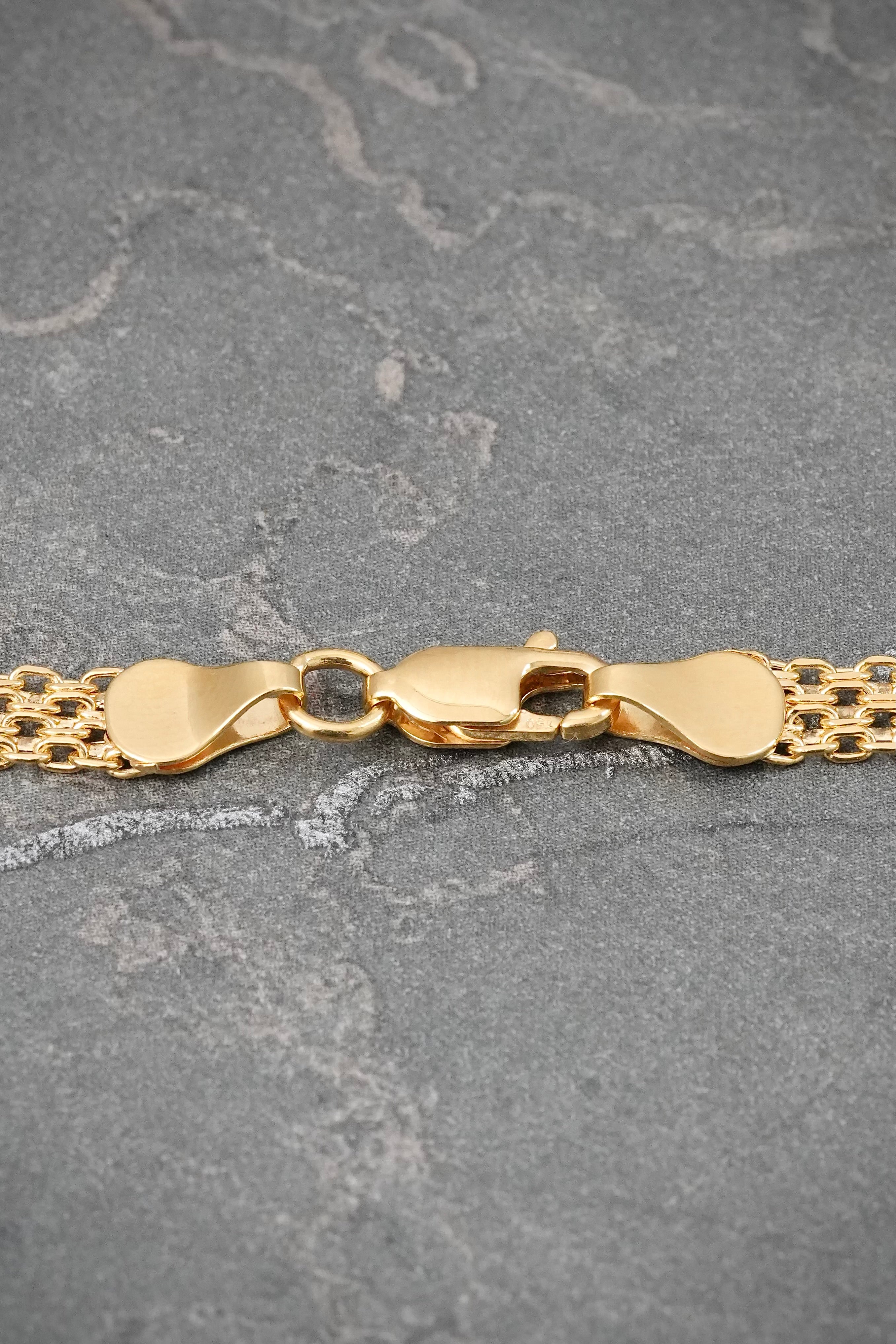 Cadena China 6.25gr / 45cm / 4.7mm — Oro Amarillo