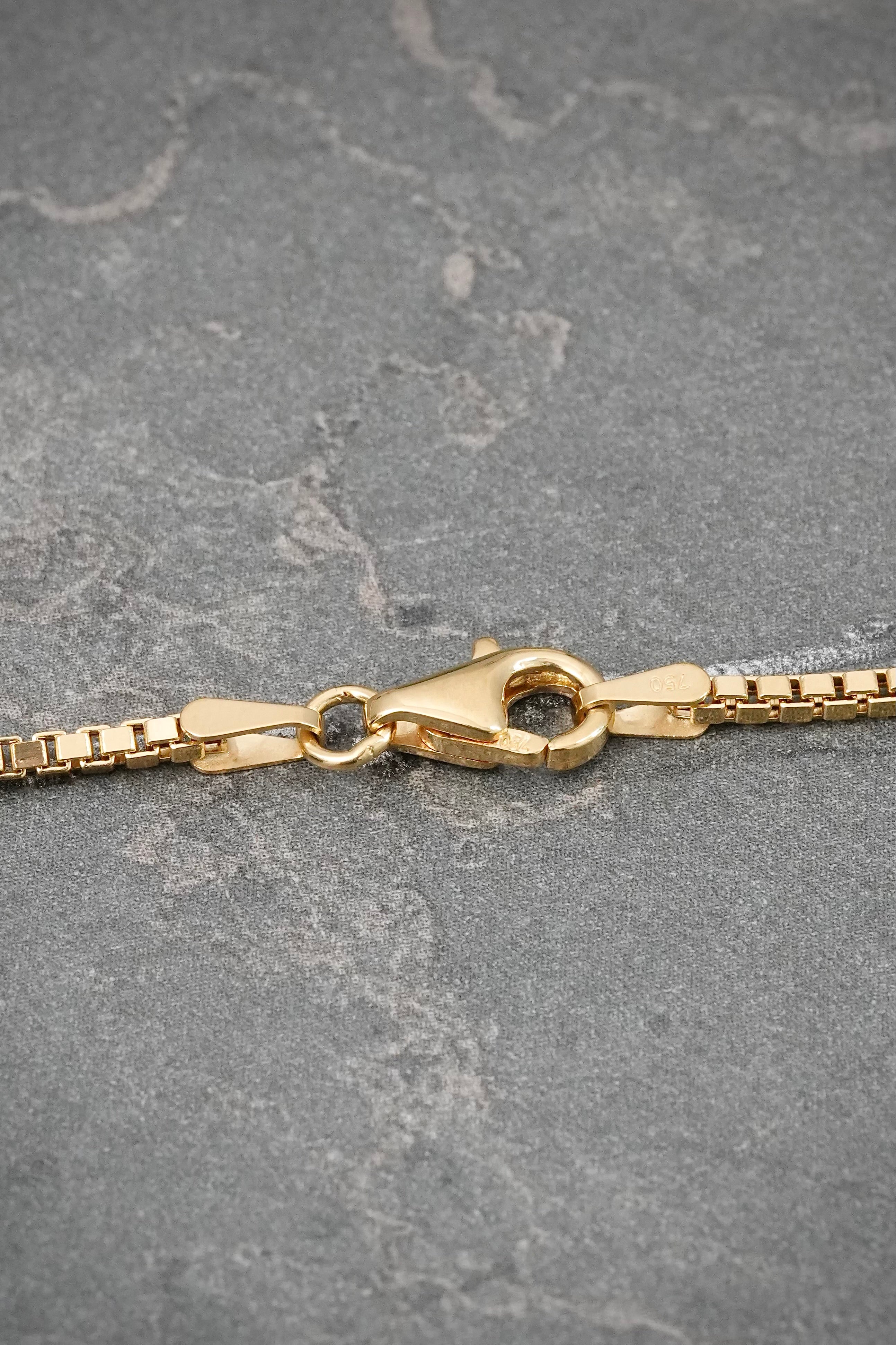 Cadena Veneciana 4.5gr / 45cm / 1.6mm — Oro Amarillo