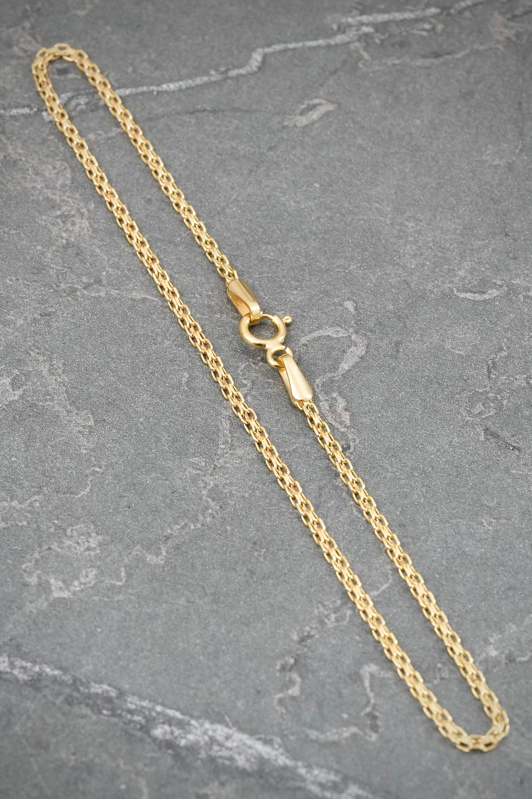 Pulso Chino 0.75gr / 20cm / 1.5mm — Oro Amarillo
