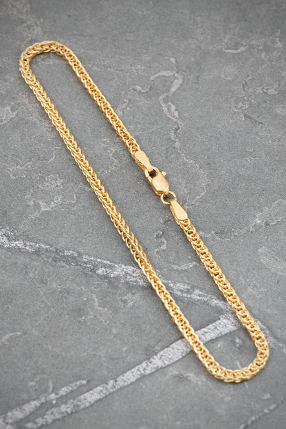 Pulso Franco 1.85gr / 19cm / 1.6mm — Oro Amarillo