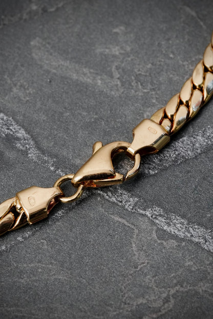 Cadena serpiente 18.6gr / Largo 60cm / Oro Amarillo italy +3 M