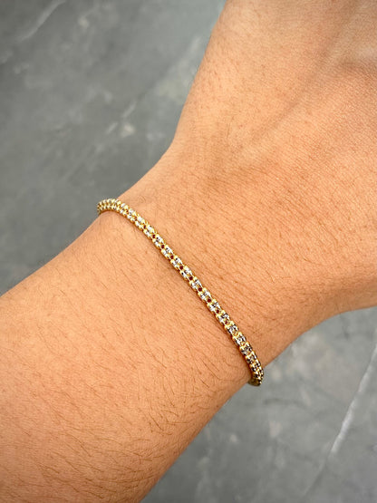 Pulso Canutillo 5gr / 19cm / 2.5mm — Dos Oros