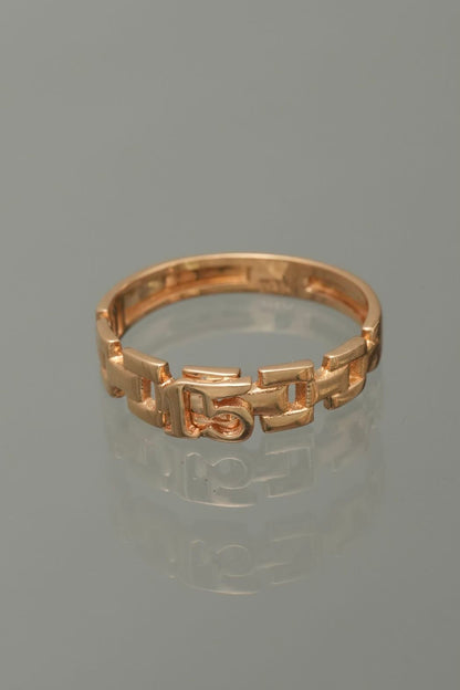 Anillo 15s 2.3gr / TALLA 6 1/4 / Oro Amarillo Nac B