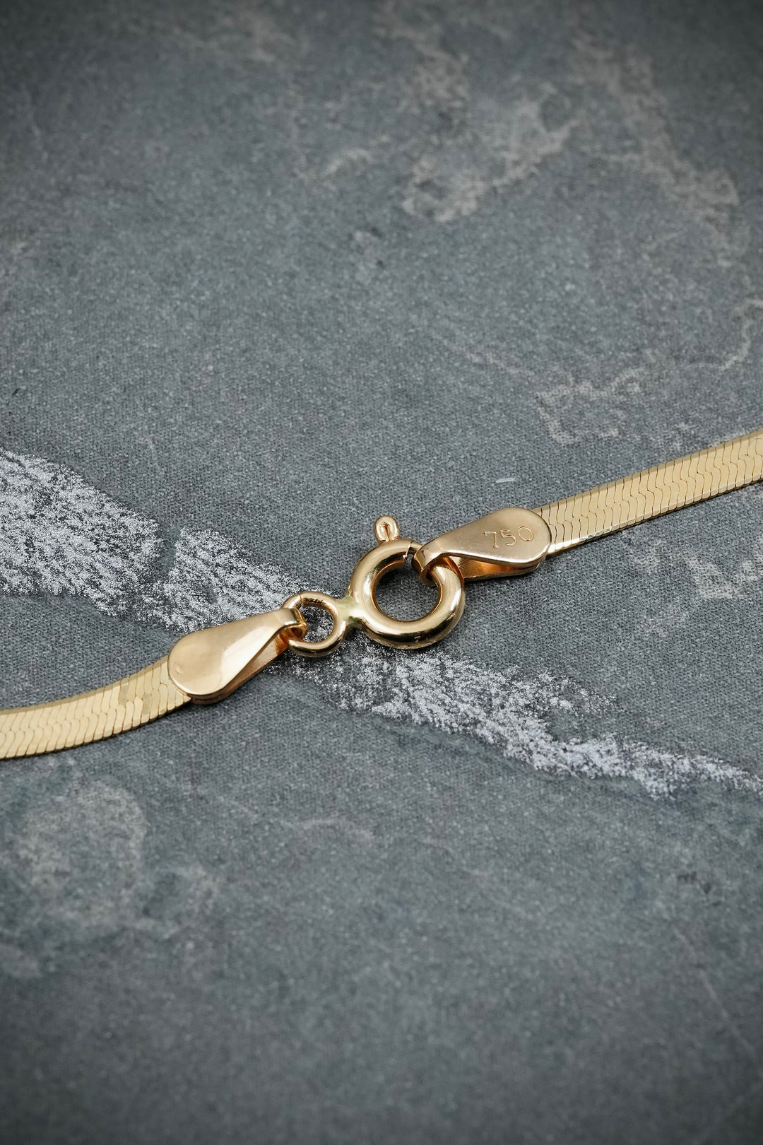 Cadena Espejo 5.55gr / 45cm / 2.5mm — Oro Amarillo