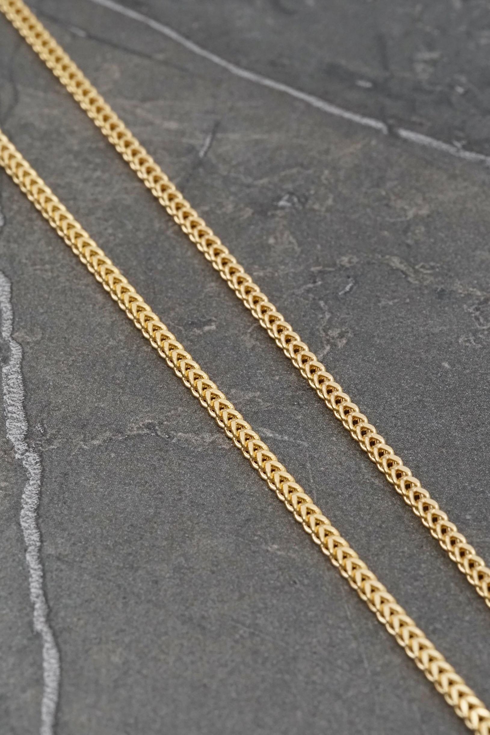 Cadena franco 6.1gr / Largo 60cm / Oro Amarillo italy +3 M