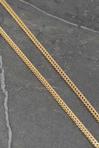 Cadena franco 6.1gr / Largo 60cm / Oro Amarillo italy +3 M