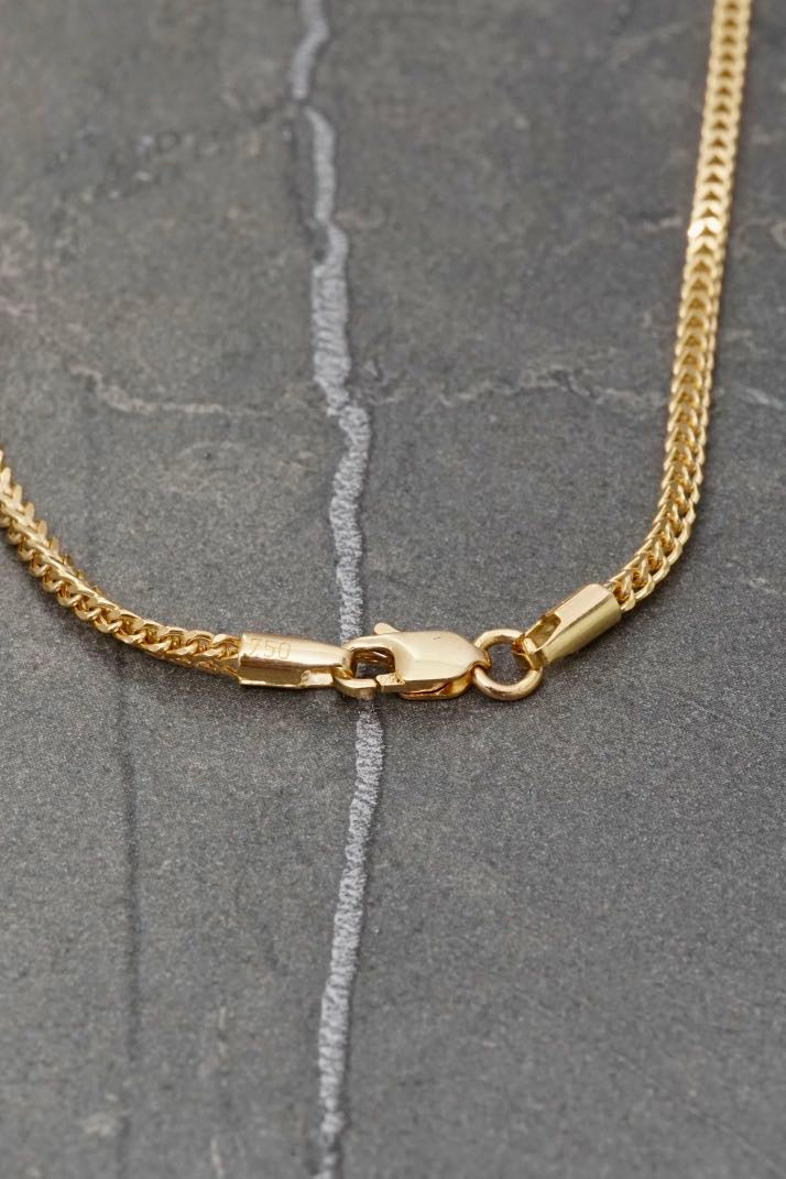 Cadena franco 6.1gr / Largo 60cm / Oro Amarillo italy +3 M