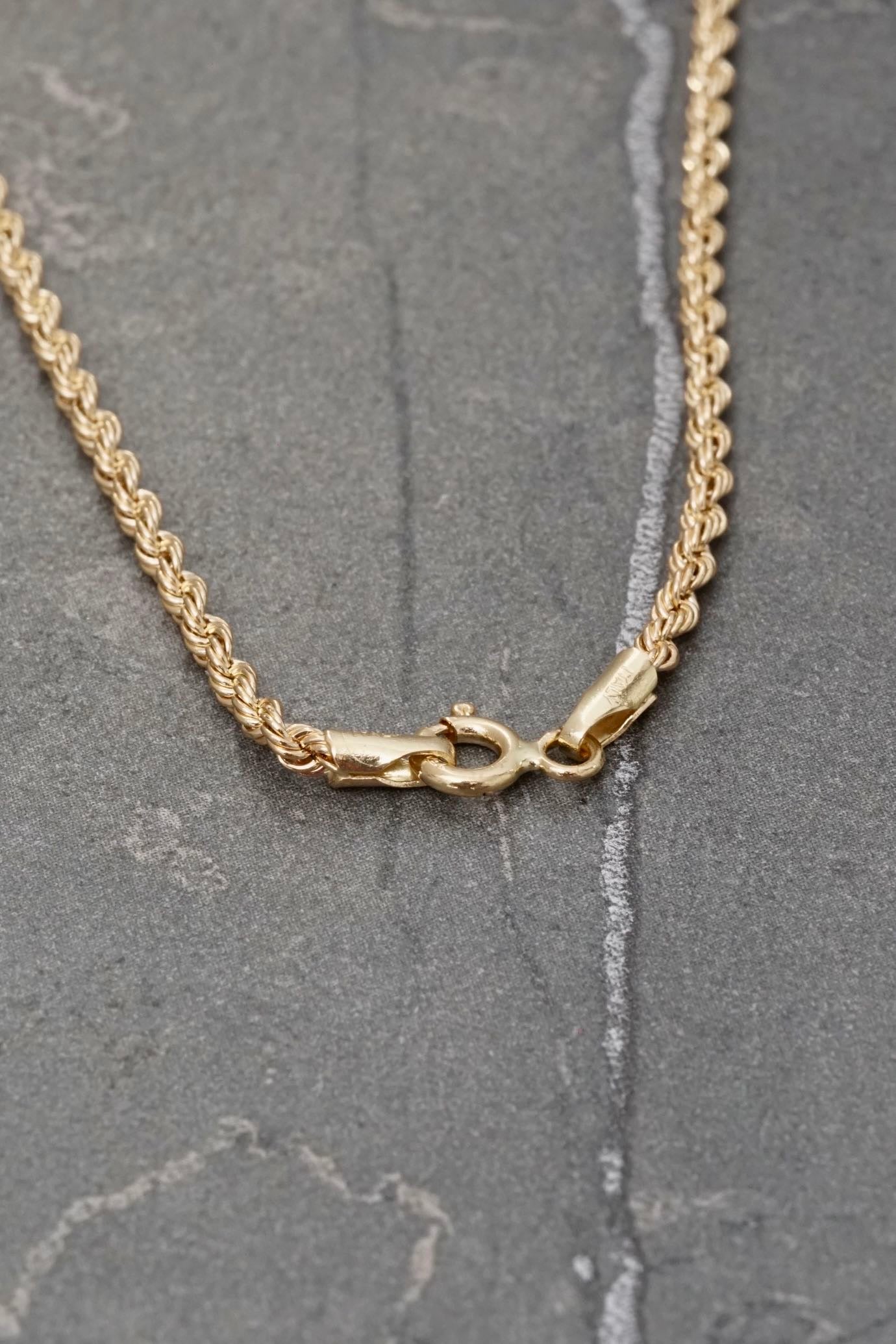 Cadena lazo 3.15gr / Largo 60cm / Oro Amarillo italy +2 M