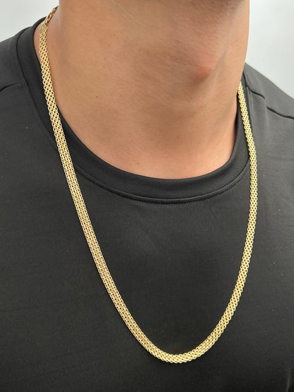 Cadena china 27.7gr / Largo 70cm / Oro Amarillo italy cte M