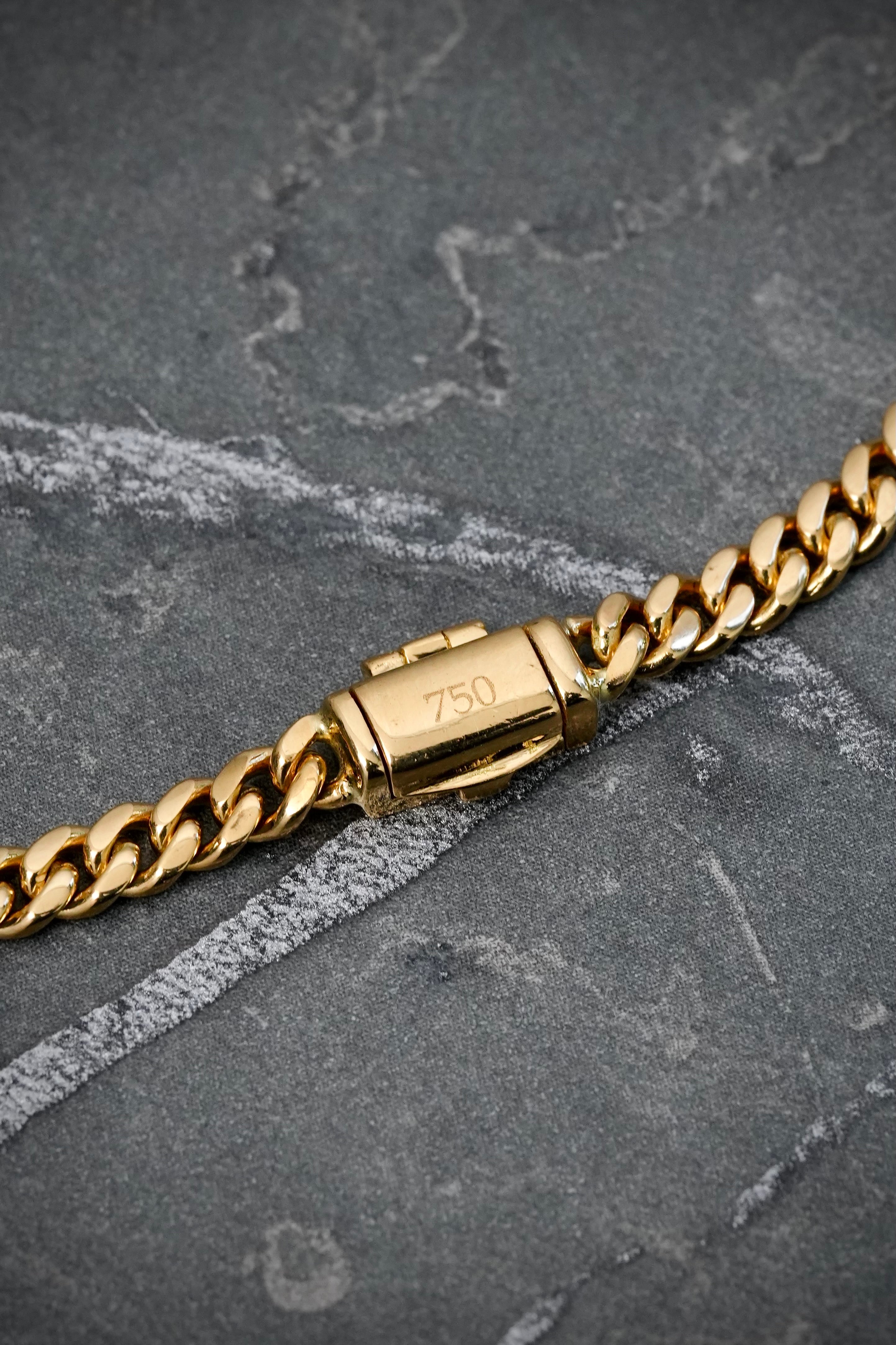 Cadena cubana 31.1gr / Largo 60cm / Oro Amarillo Nac B