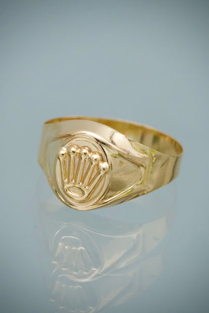 Anillo Rx 2.2gr / Talla 10 3/4 — Oro Amarillo
