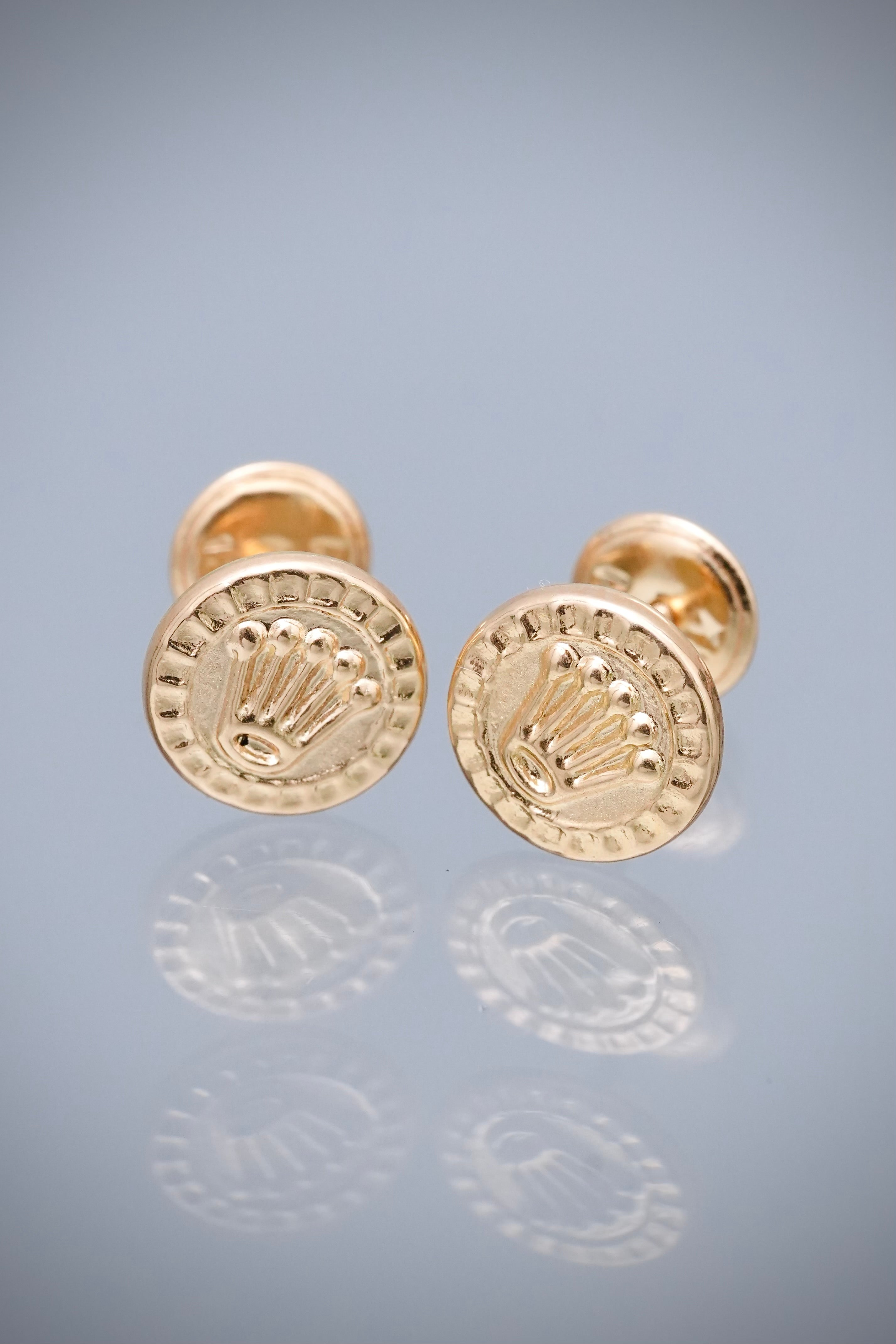 Topos rx 0.7gr / Largo 0.7cm — Oro Amarillo