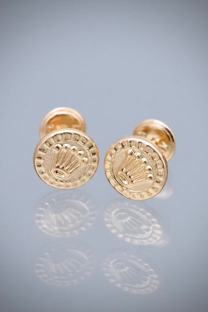 Topos rx 0.7gr / Largo 0.7cm — Oro Amarillo