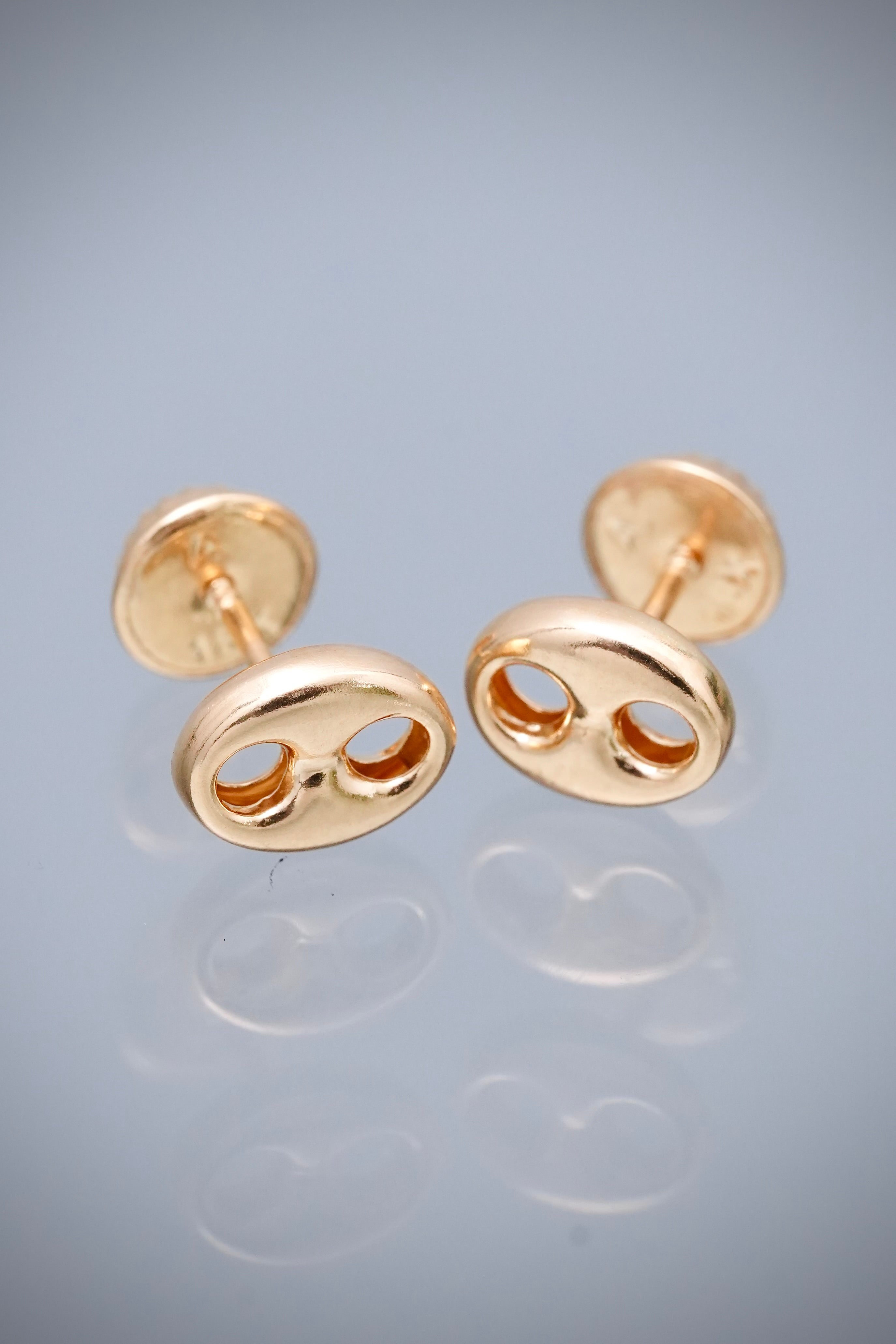 Topos gc 0.55gr / Largo 0.5cm — Oro Amarillo