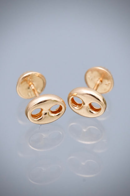 Topos gc 0.55gr / Largo 0.5cm — Oro Amarillo