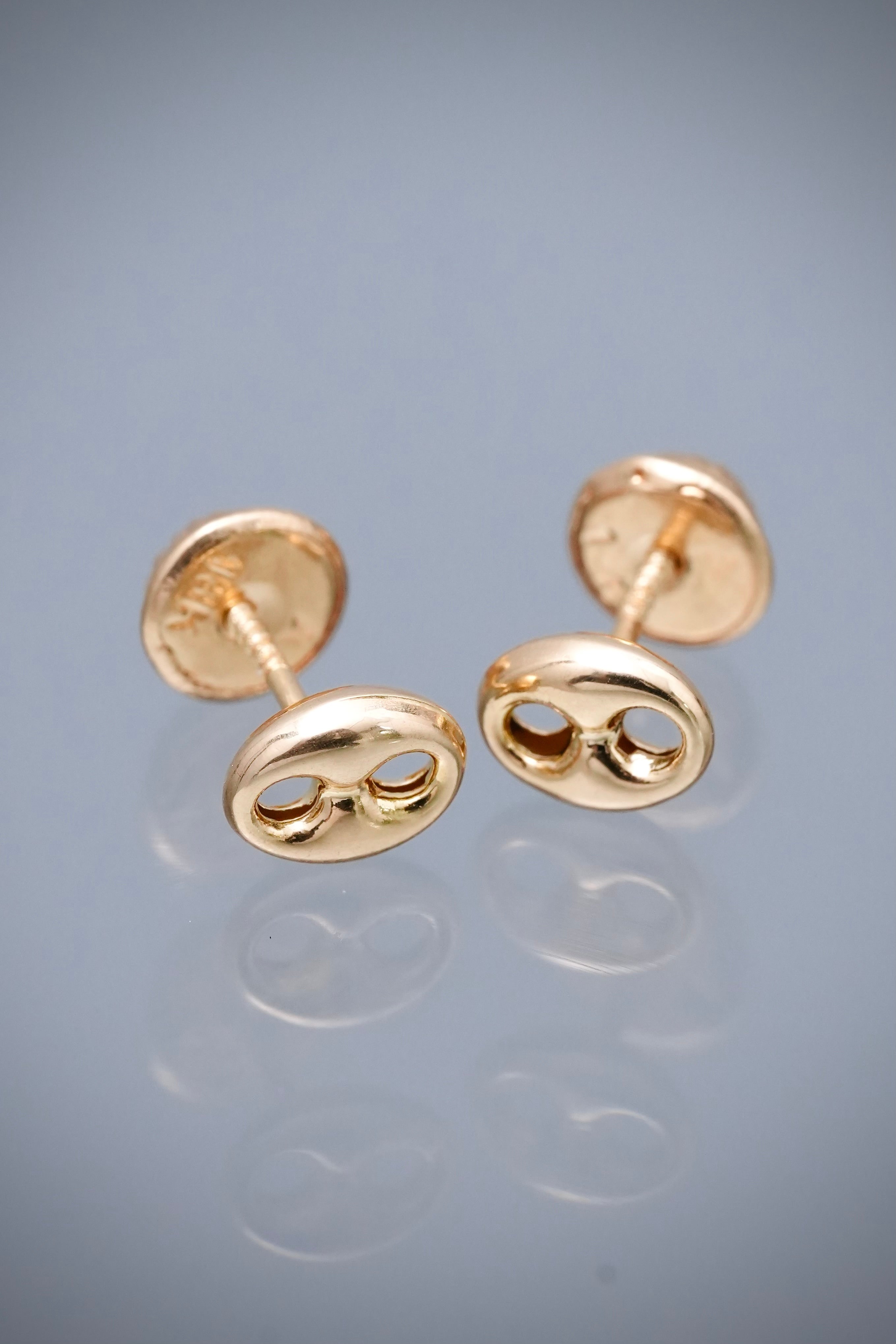Topos gc 0.5gr / Largo 0.4cm — Oro Amarillo