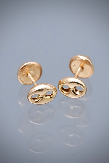 Topos gc 0.5gr / Largo 0.4cm — Oro Amarillo