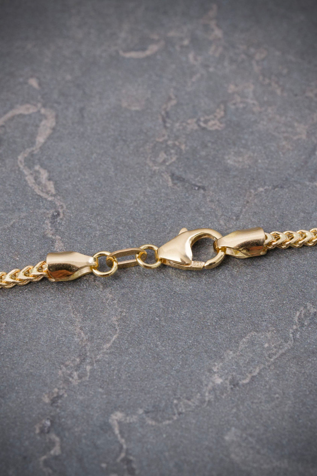 Cadena Franco 9.85gr / 60cm / 2.1mm — Oro Amarillo
