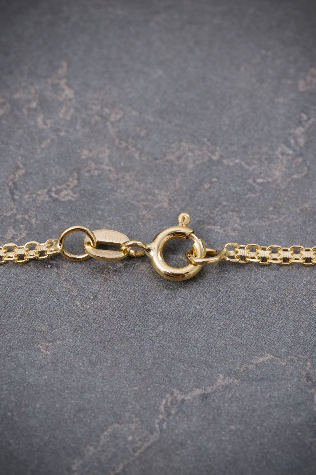 Cadena China 5.5gr / 60cm / 2.2mm — Oro Amarillo