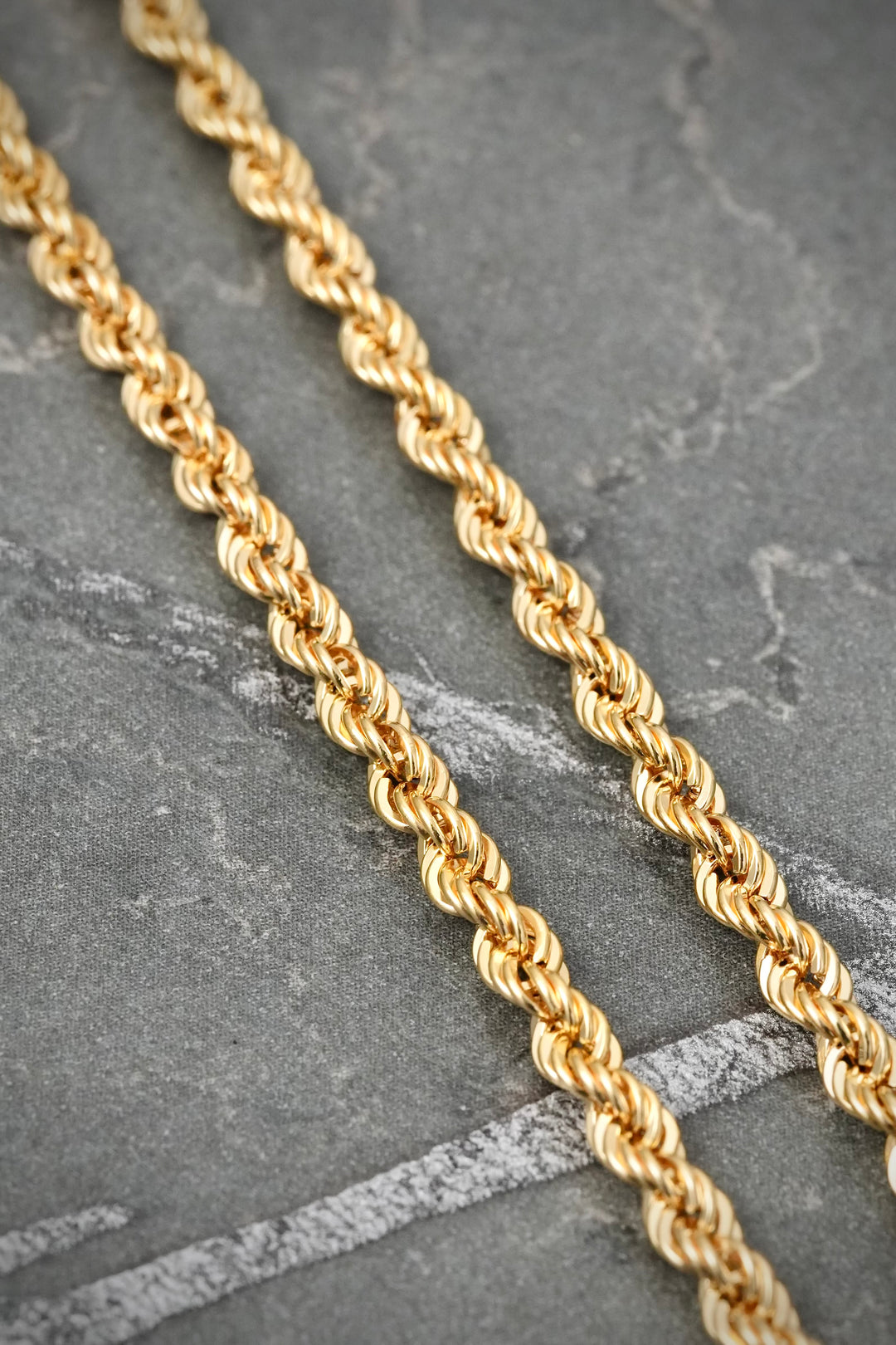 Cadena Lazo 7.4gr / 60cm / 3.1mm — Oro Amarillo