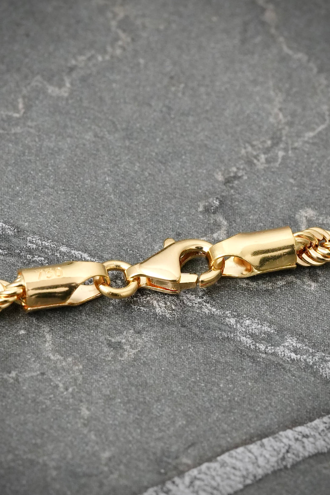 Cadena Lazo 7.65gr / 60cm / 3.1mm — Oro Amarillo