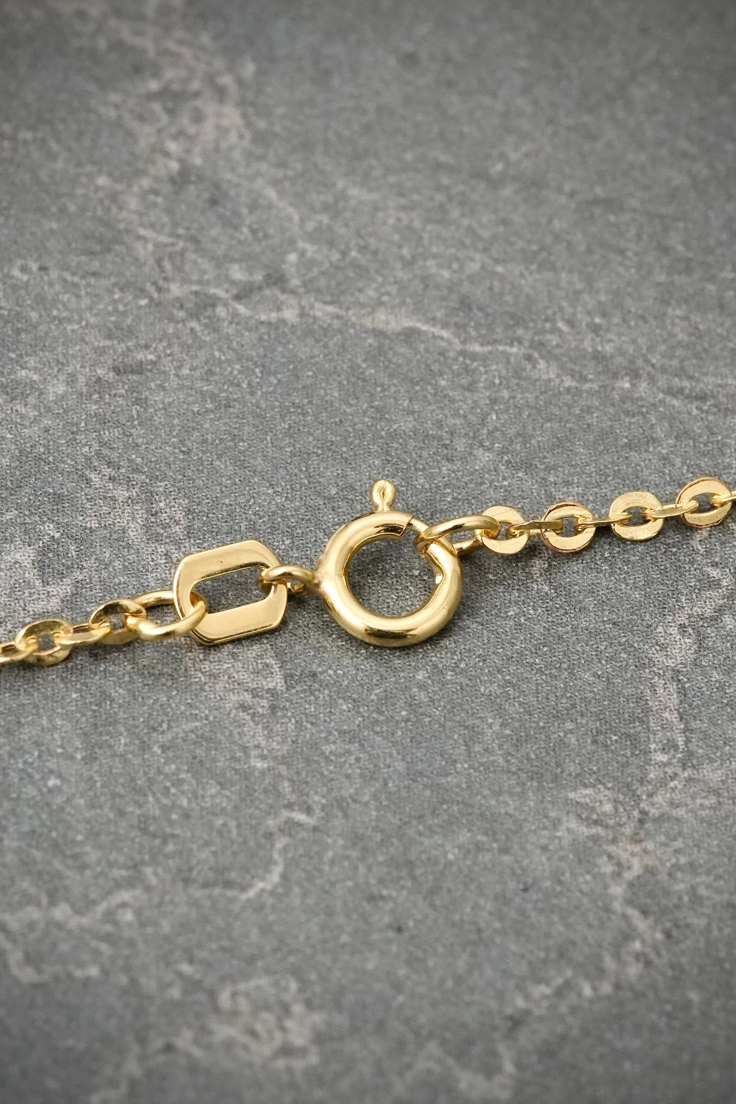 Cadena Aro Seguido 1.4gr / 45cm / 1.6mm — Oro Amarillo