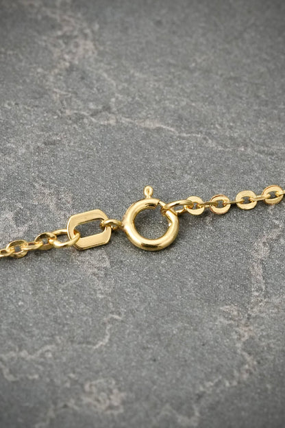 Cadena Aro Seguido 1.4gr / 45cm / 1.6mm — Oro Amarillo