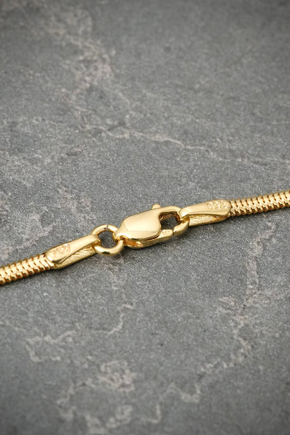 Cadena Veneciana Especial 4.8gr / 45cm / 2.1mm — Oro Amarillo