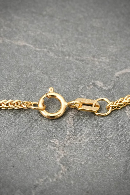 Cadena Franco 2.1gr / 45cm / 1.8mm — Oro Amarillo