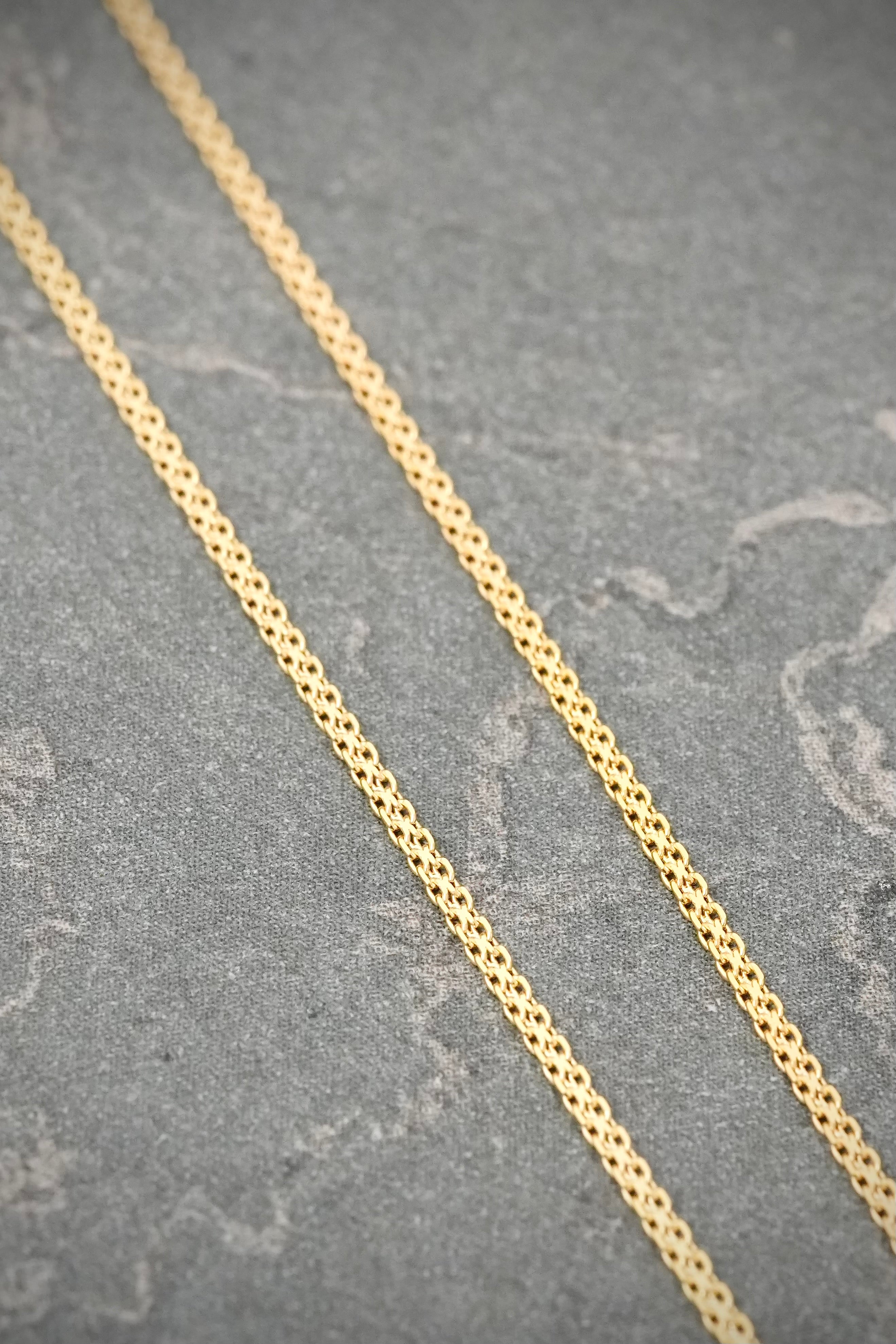Cadena China 1.5gr / 45cm / 1.1mm — Oro Amarillo