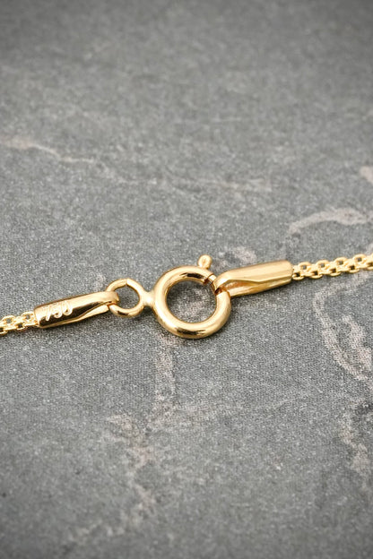 Cadena China 1.45gr / 45cm / 1mm — Oro Amarillo