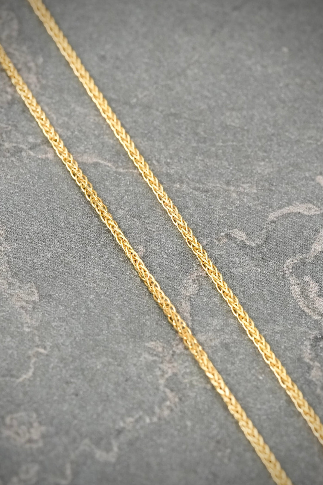 Cadena Franco 1.65gr / 45cm / 1.1mm — Oro Amarillo