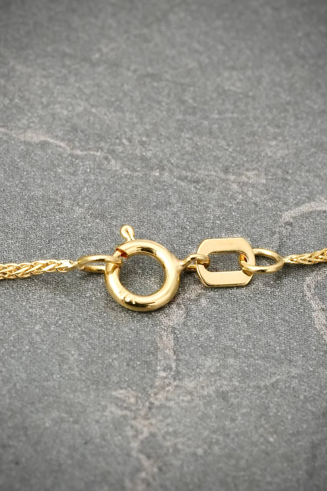 Cadena Franco 1.65gr / 45cm / 1.1mm — Oro Amarillo