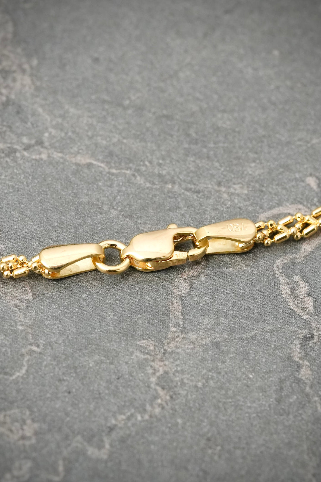 Cadena Palito Bolita 6.3gr / 55cm / 2.3mm — Oro Amarillo