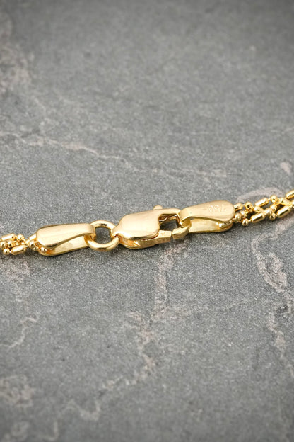 Cadena Palito Bolita 6.3gr / 55cm / 2.3mm — Oro Amarillo