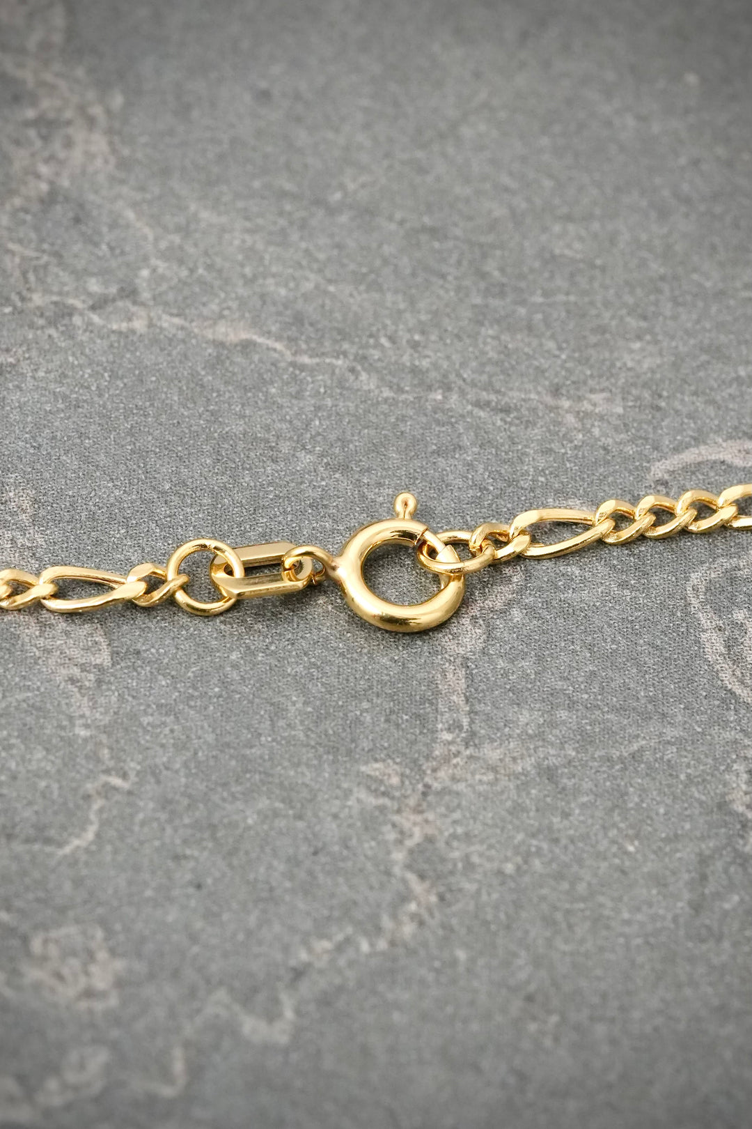 Cadena Figaro 2gr / 55cm / 1.9mm — Oro Amarillo
