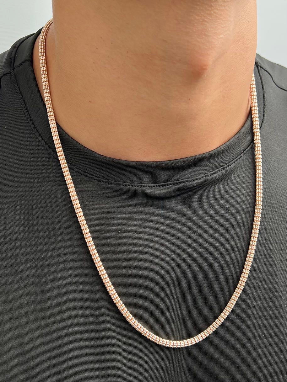 Cadena canutillo 32.2gr / Largo 65cm / Dos Oros italy +4 B