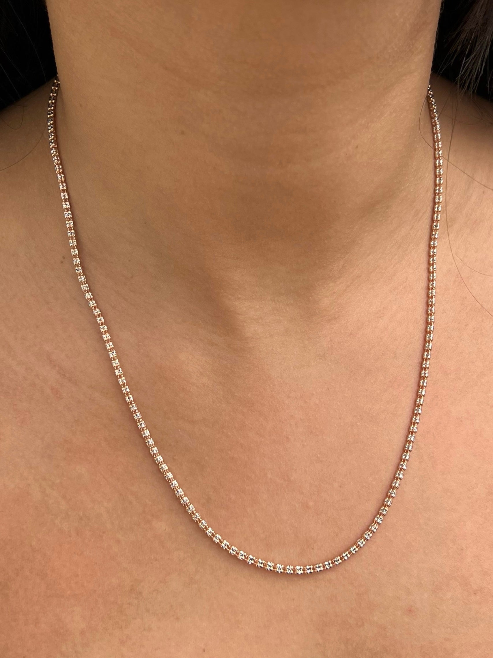 Cadena canutillo 9.45gr / Largo 50cm / Dos Oros italy +4 B