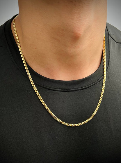 Cadena cubana 31.1gr / Largo 60cm / Oro Amarillo Nac B