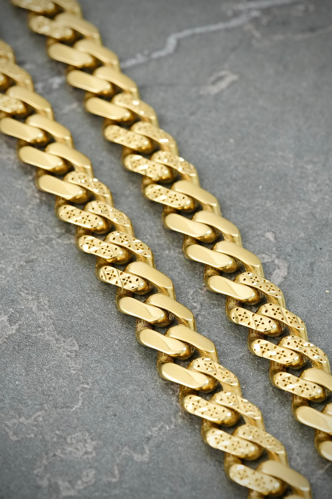 Cadena monaco 24.8gr / Largo 45cm — Oro Amarillo