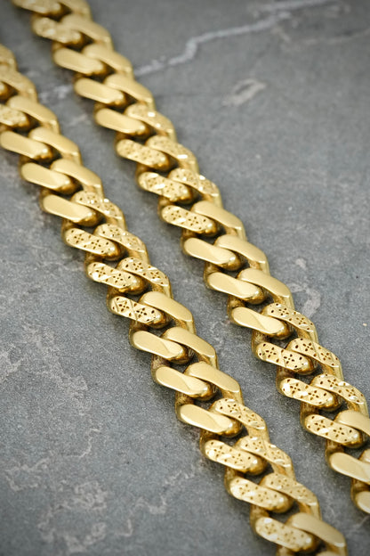 Cadena monaco 24.8gr / Largo 45cm — Oro Amarillo