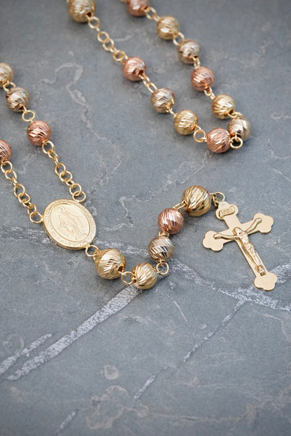 Rosario Virgen de la Milagrosa 20.5gr / 65cm — Tres Oros