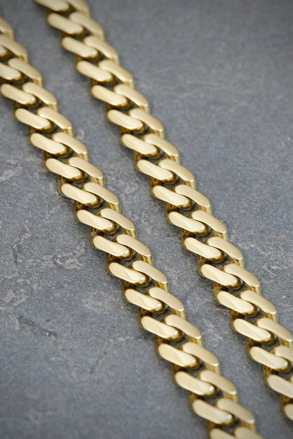 Cadena Monaco 19.05gr / 60cm / 5mm — Oro Amarillo