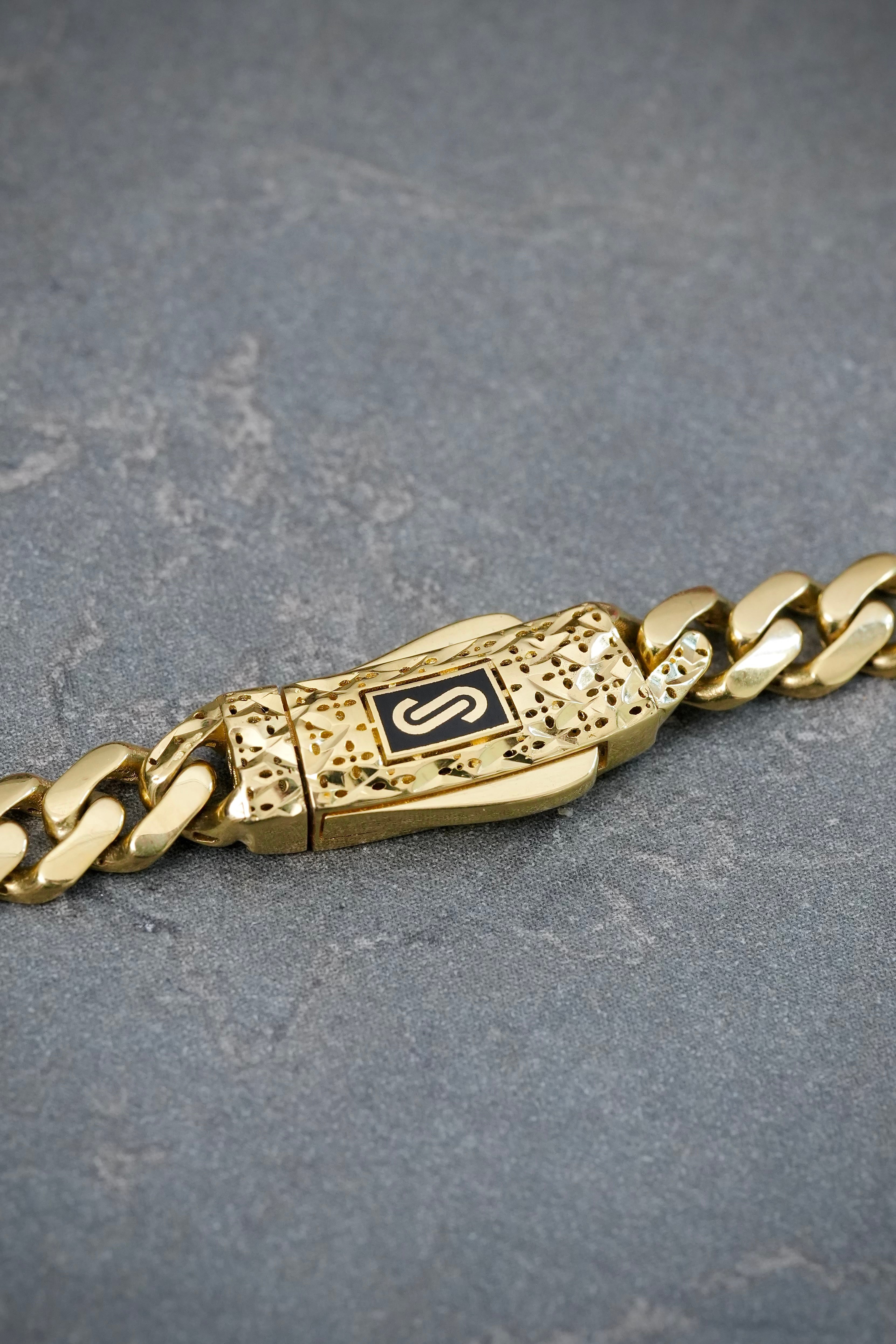 Cadena Monaco 19.05gr / 60cm / 5mm — Oro Amarillo
