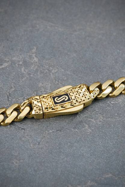 Cadena Monaco 19.05gr / 60cm / 5mm — Oro Amarillo
