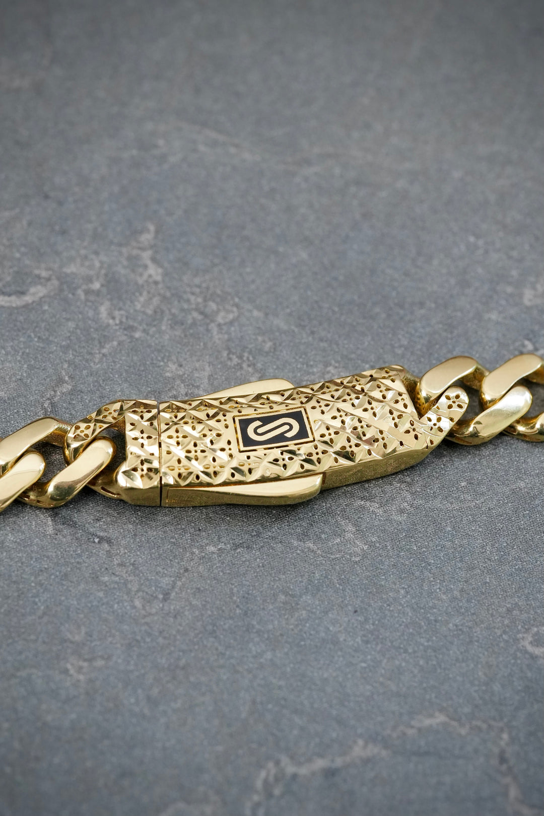 Cadena Monaco 23.4gr / 60cm / 6.5mm — Oro Amarillo