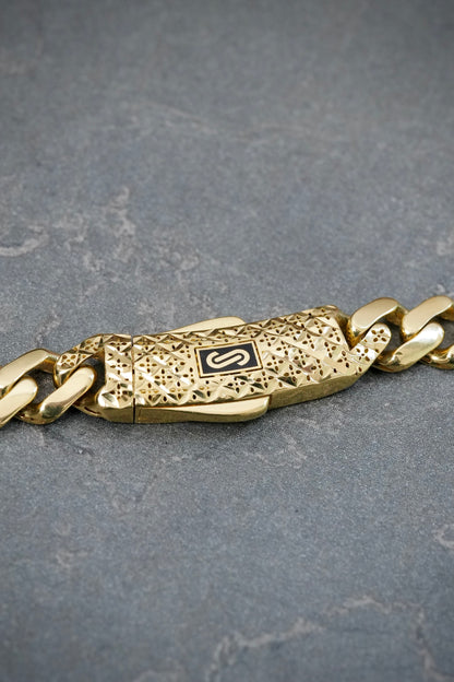 Cadena Monaco 23.4gr / 60cm / 6.5mm — Oro Amarillo